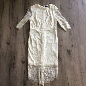 Lulus Lace Midi Dress